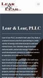 Mobile Screenshot of learlaw.com